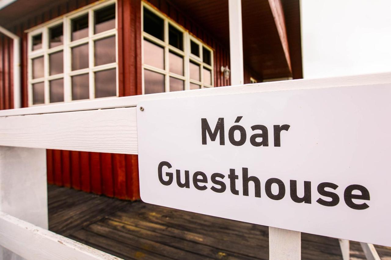 Moar Guesthouse 阿克拉内斯 外观 照片